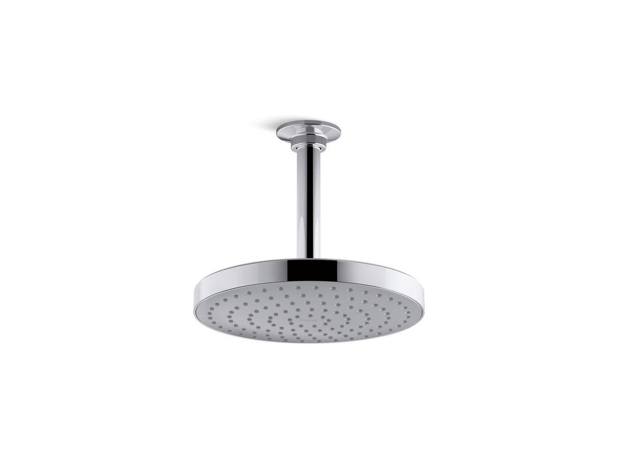 Awaken® 8" single-function rainhead, 2.5 gpm