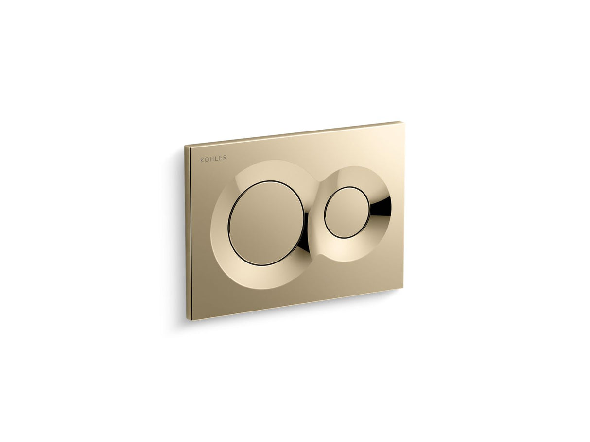 Lynk® Flush actuator plate for 2"x 4" in-wall tank and carrier system