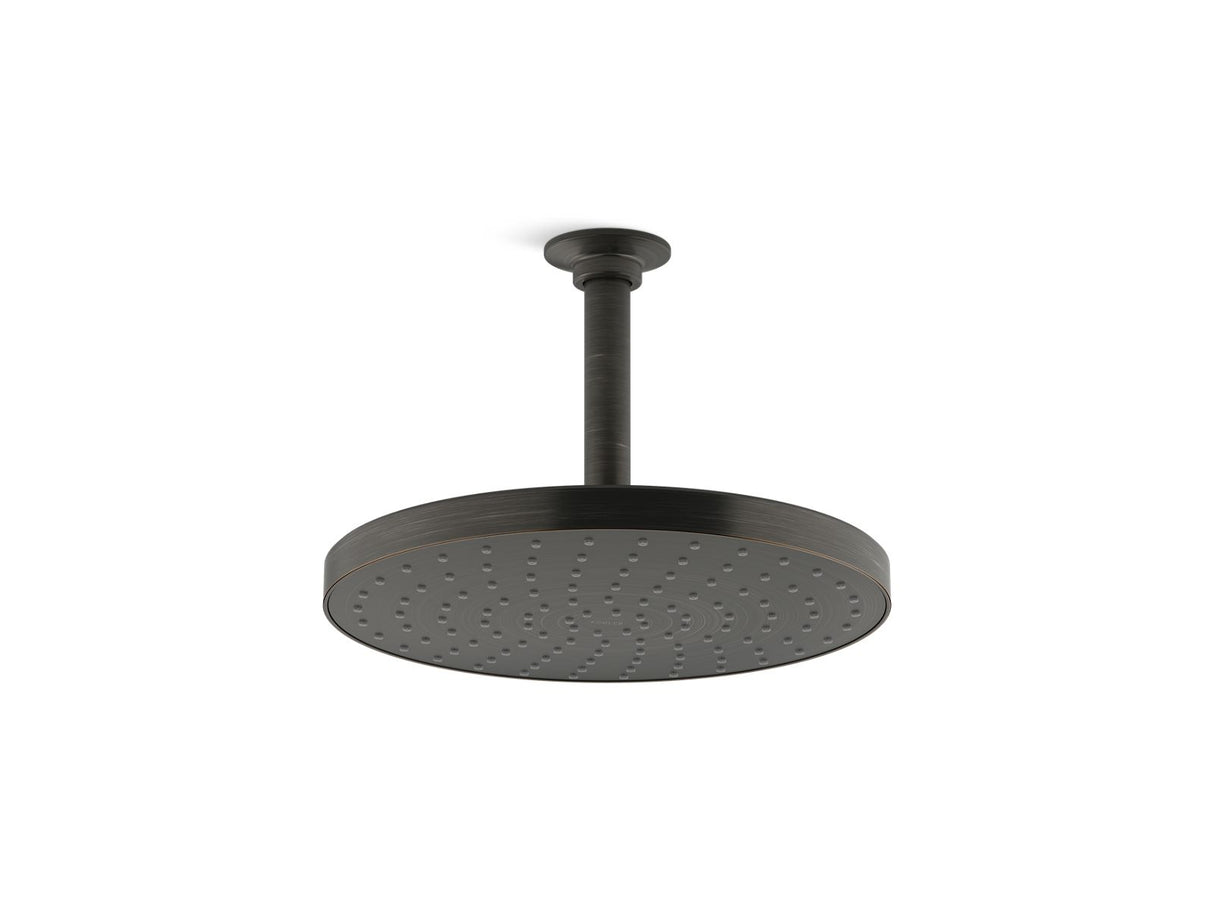 Awaken® 10" single-function rainhead, 2.5 gpm