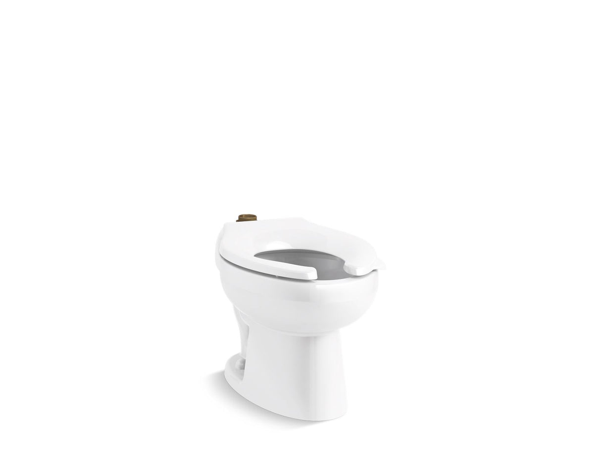Juvenile™ Ultra Floor-mount top spud flushometer bowl