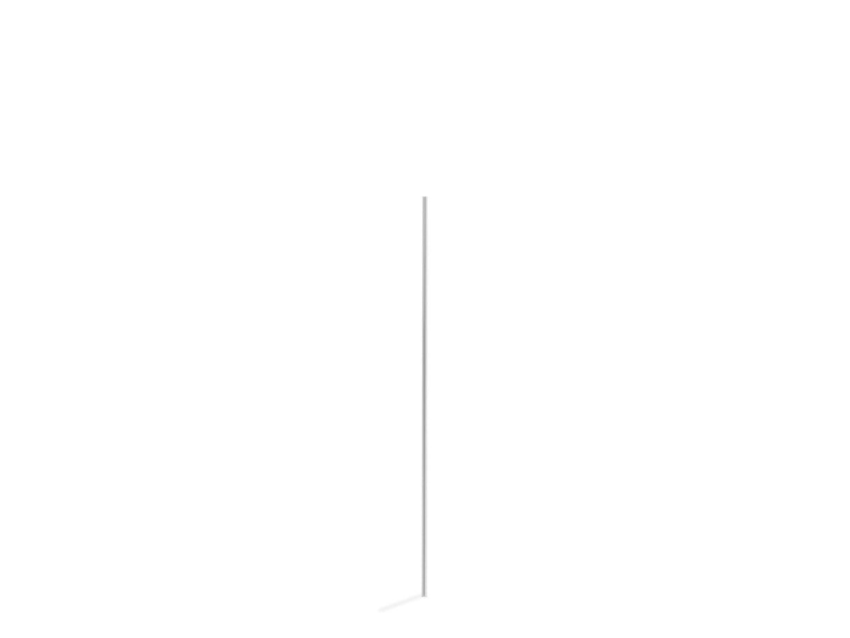 Choreograph® 72" edge trim with return, set of 2