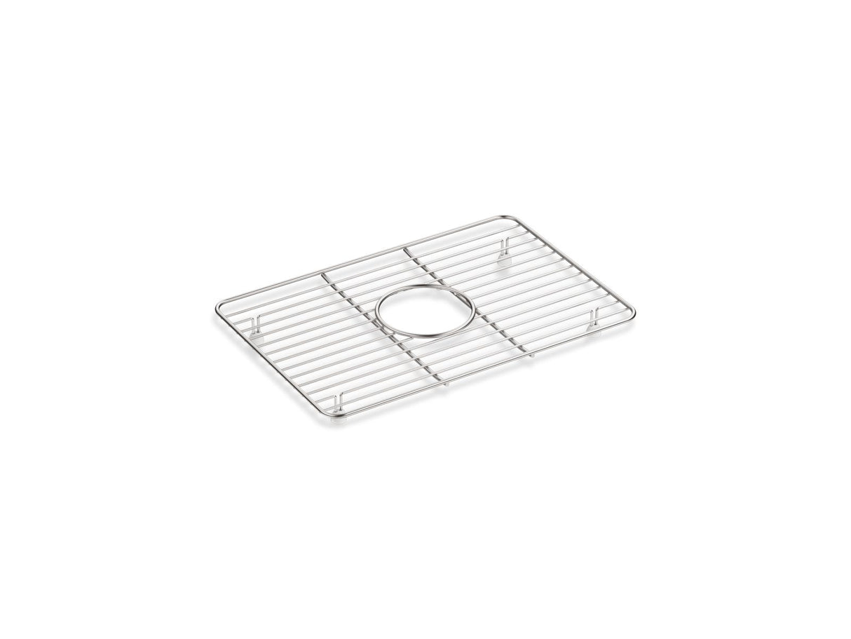 Kennon® Small stainless steel sink rack, 10-5/8" x 15-9/16"