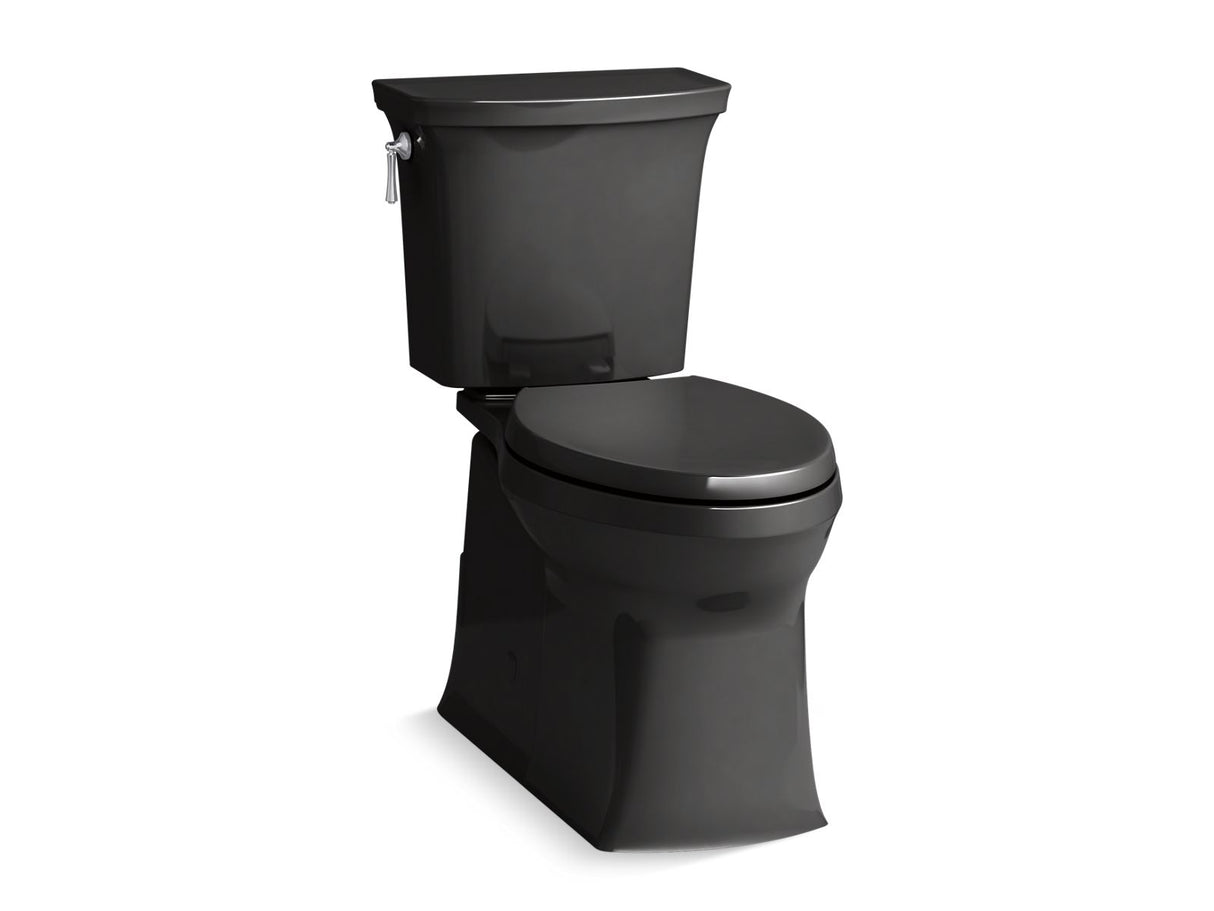 Corbelle® Two-piece elongated toilet with skirted trapway, 1.28 gpf