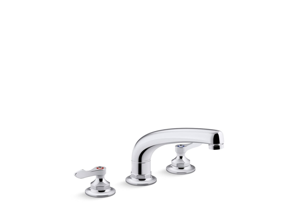 Triton® Bowe® 1.5 gpm kitchen sink faucet with 8-3/16" swing spout, aerated flow and lever handles