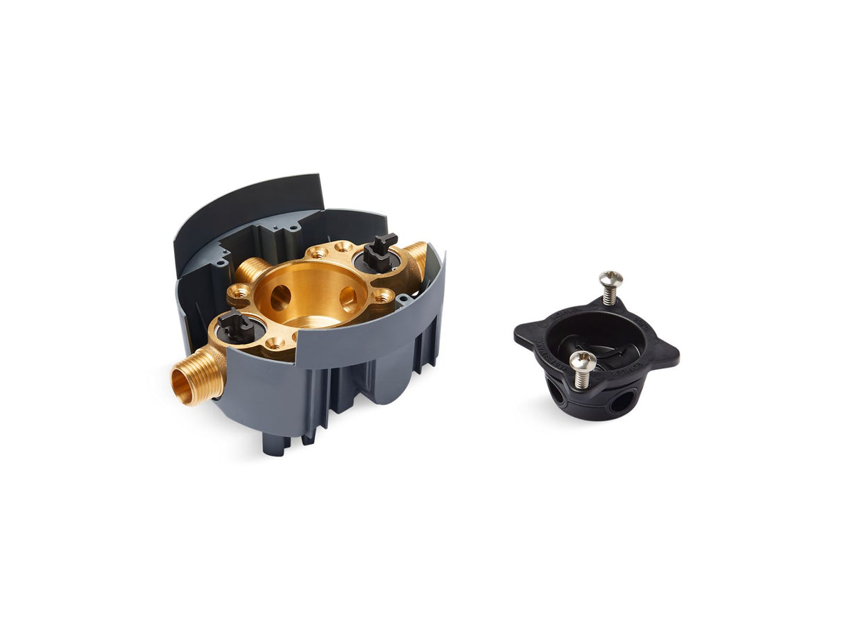 Rite-Temp® Valve body rough-in with service stops and universal inlets