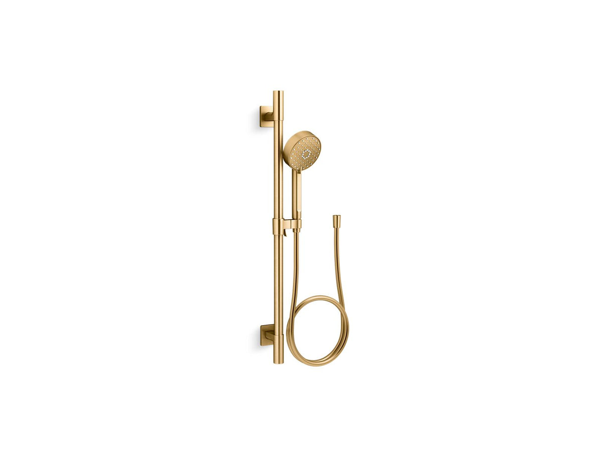 Awaken® G110 30" deluxe three-function handshower kit, 1.75 gpm