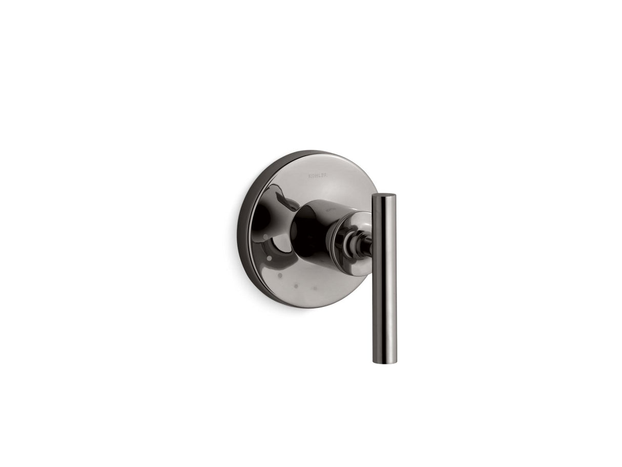 Purist® MasterShower® volume control valve trim with lever handle