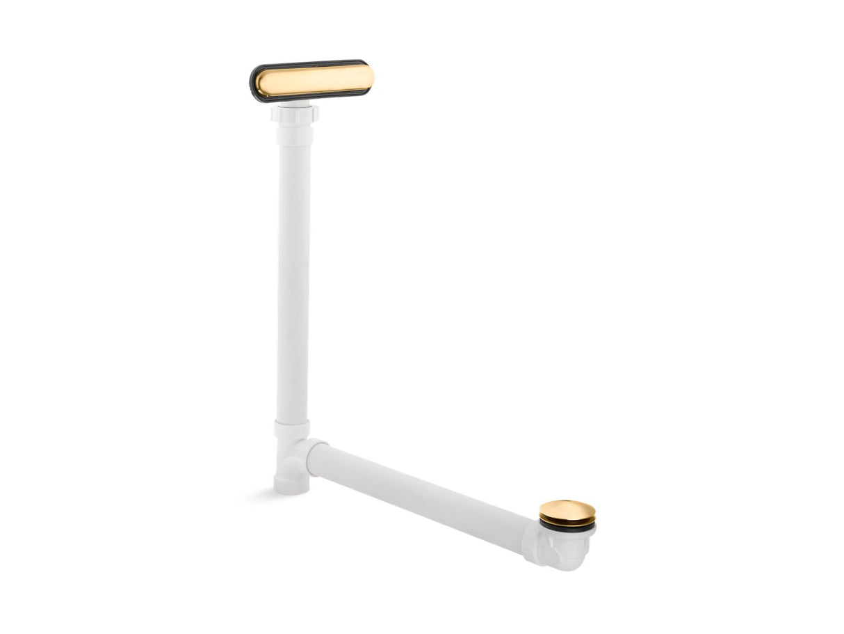 Clearflo Slotted overflow bath drain