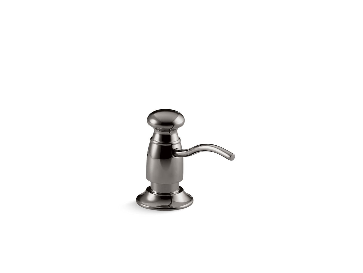 Traditional soap/lotion dispenser