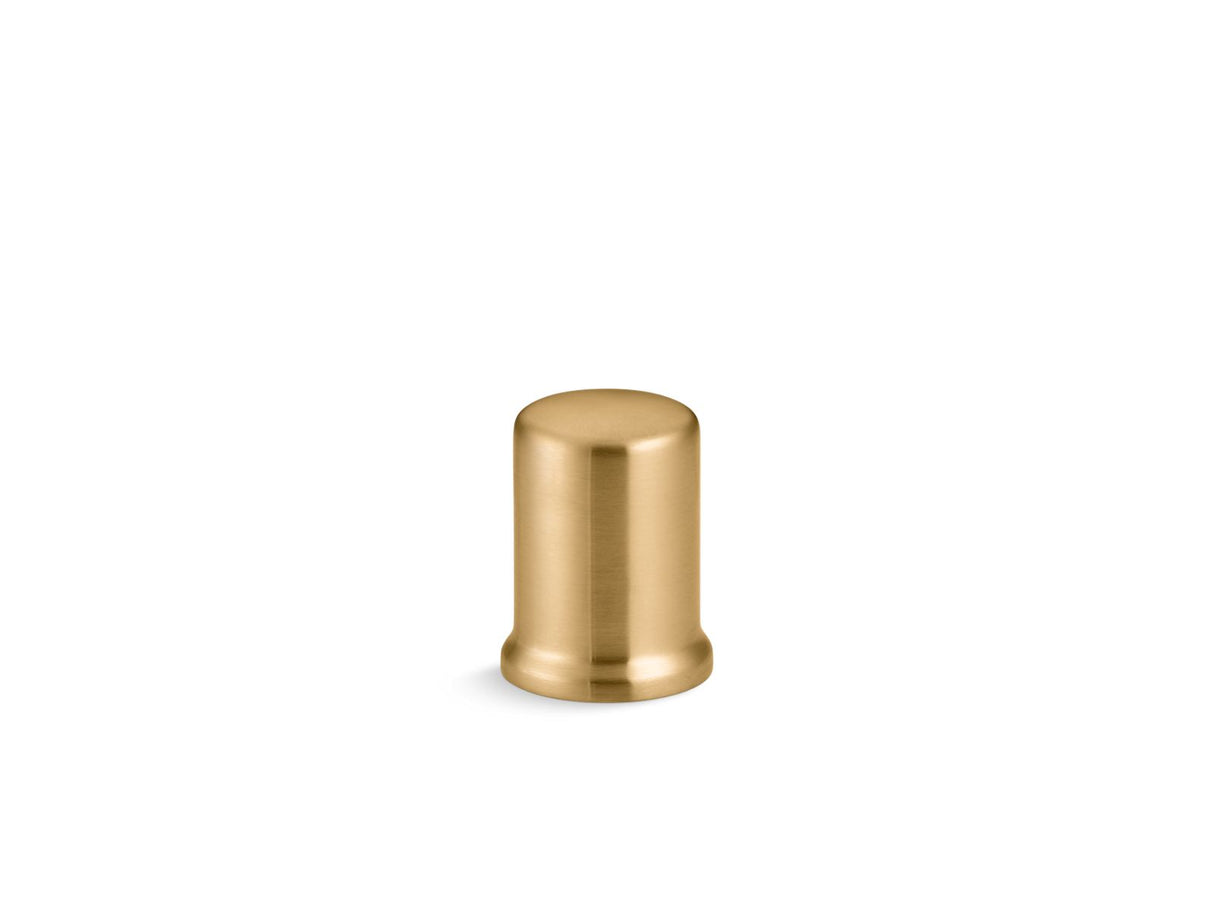 Air gap cover with collar