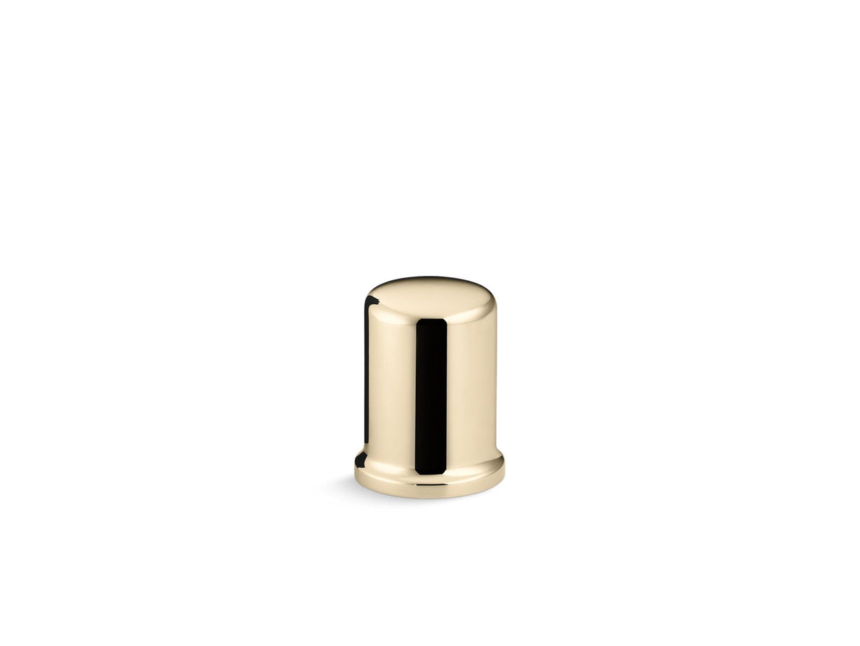 Air gap cover with collar