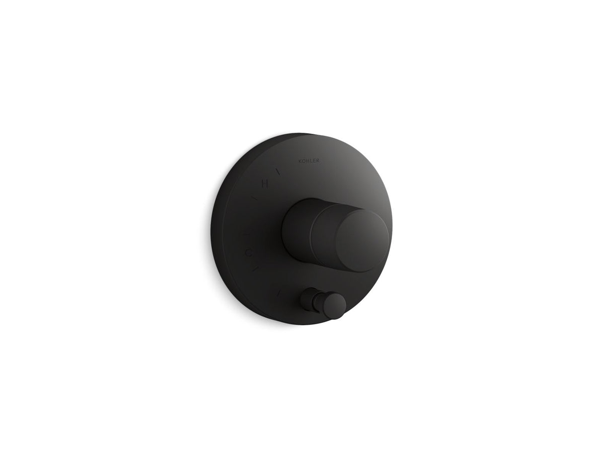 Components® Rite-Temp® valve trim with Oyl handle and diverter