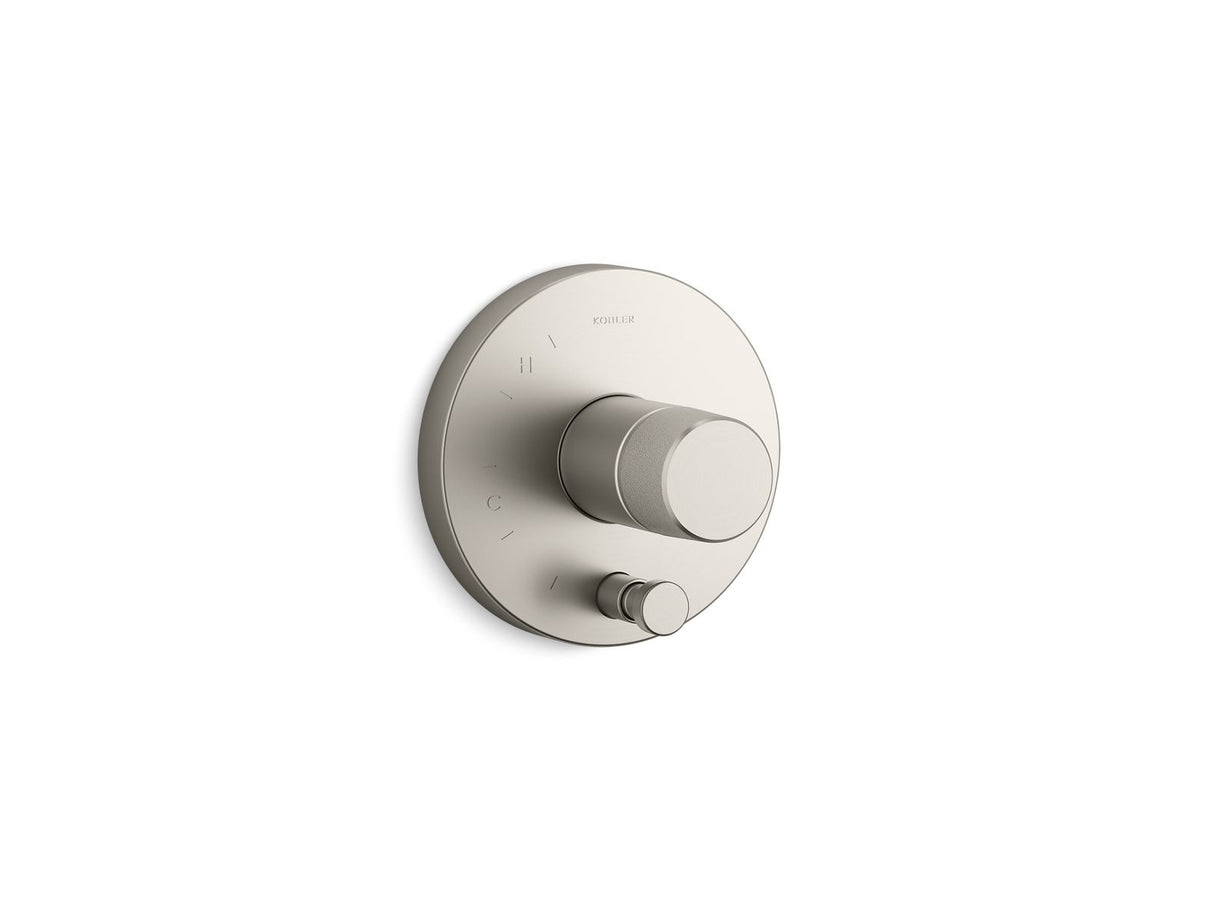 Components® Rite-Temp® valve trim with Oyl handle and diverter