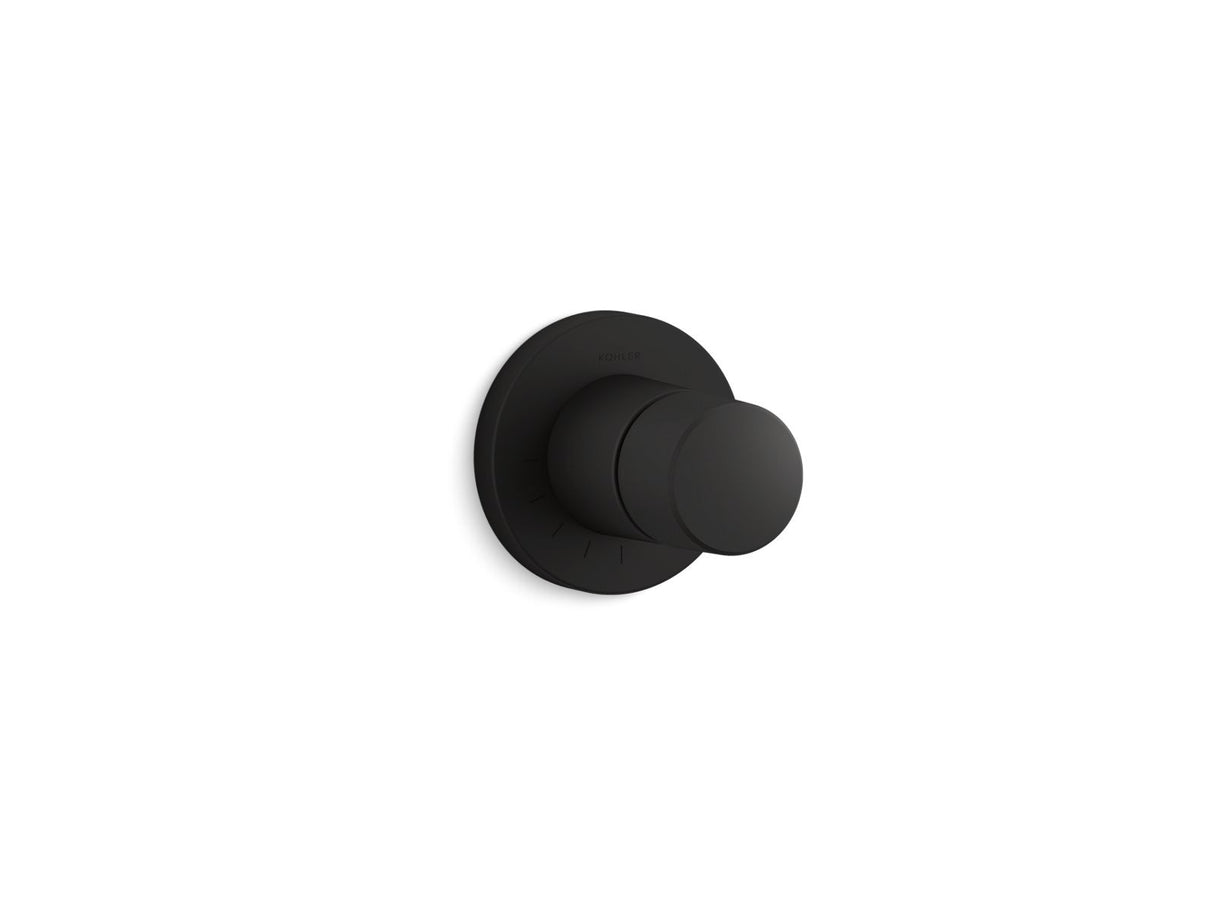 Components® MasterShower® volume control valve trim with Oyl handle