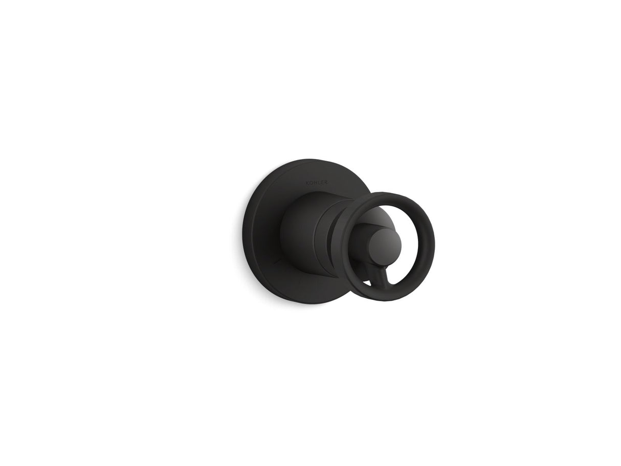 Components® MasterShower® transfer valve trim with Industrial handle