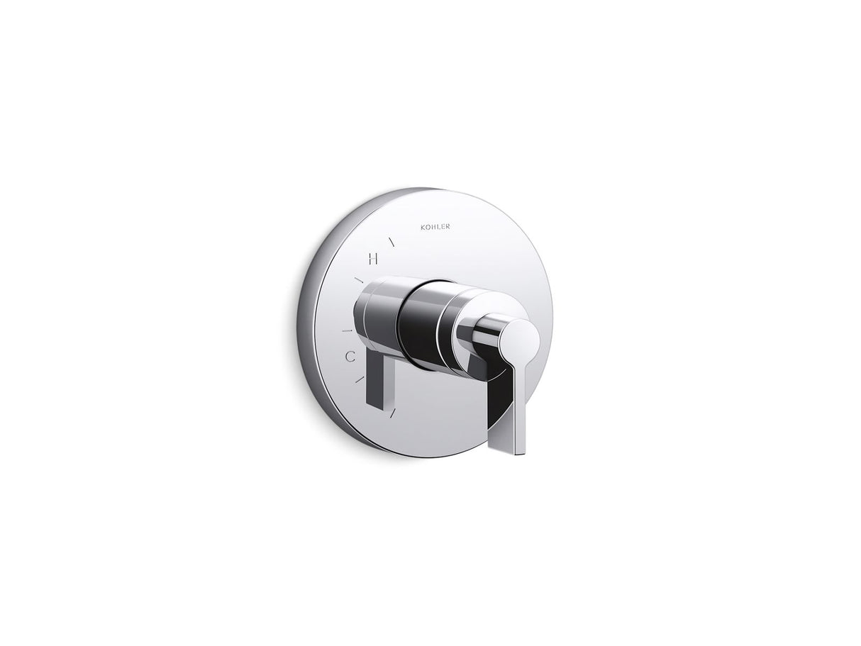 Components® Rite-Temp® valve trim with Lever handle