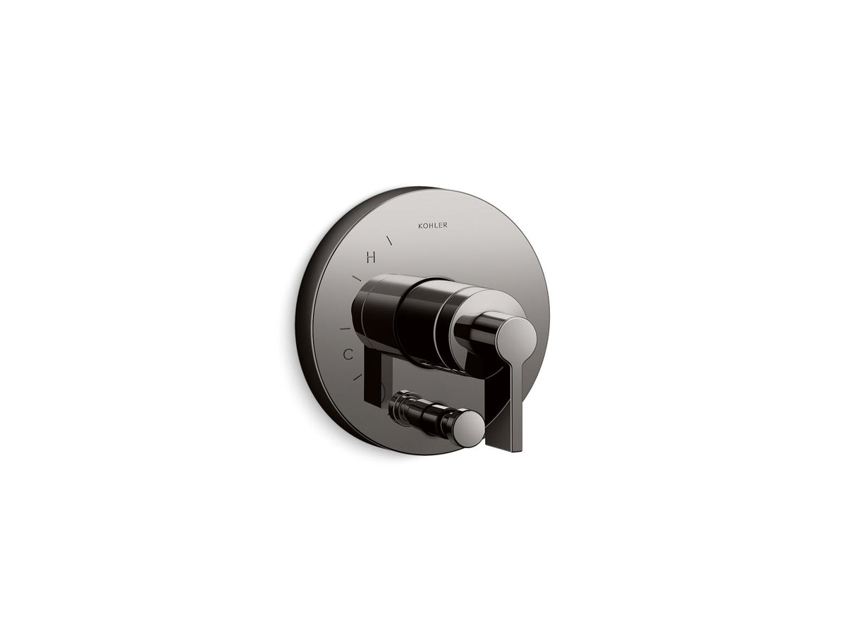 Components® Rite-Temp® valve trim with Lever handle and diverter