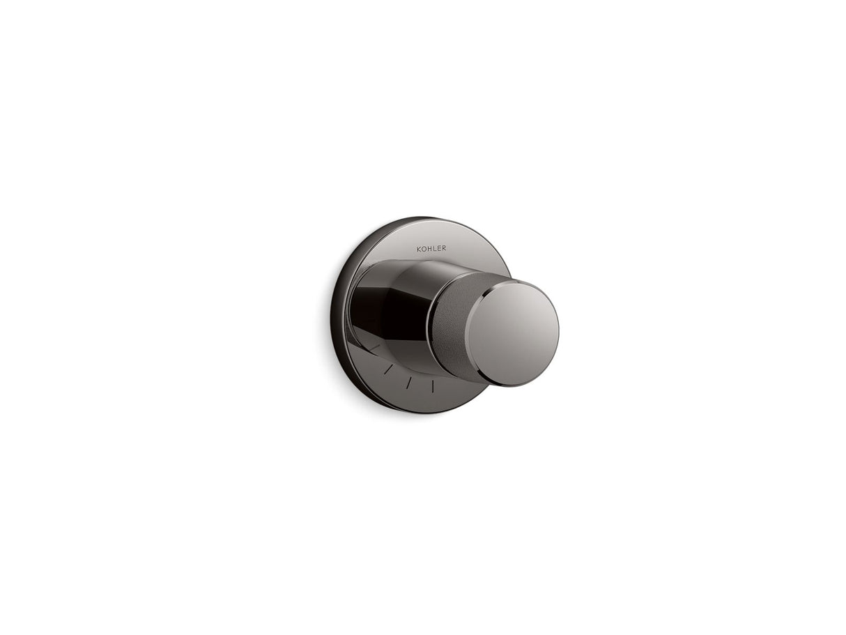 Components® MasterShower® volume control valve trim with Oyl handle