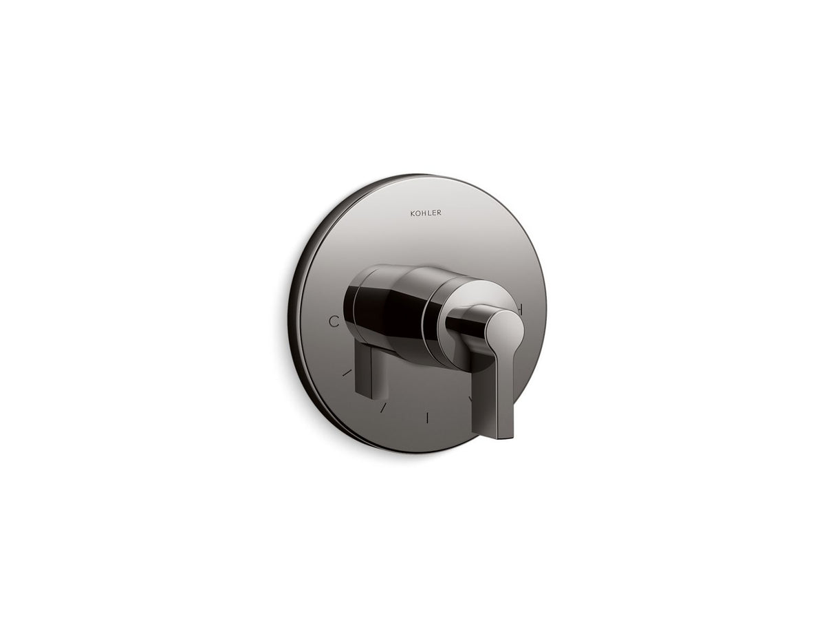 Components® MasterShower® temperature control valve trim with Lever handle