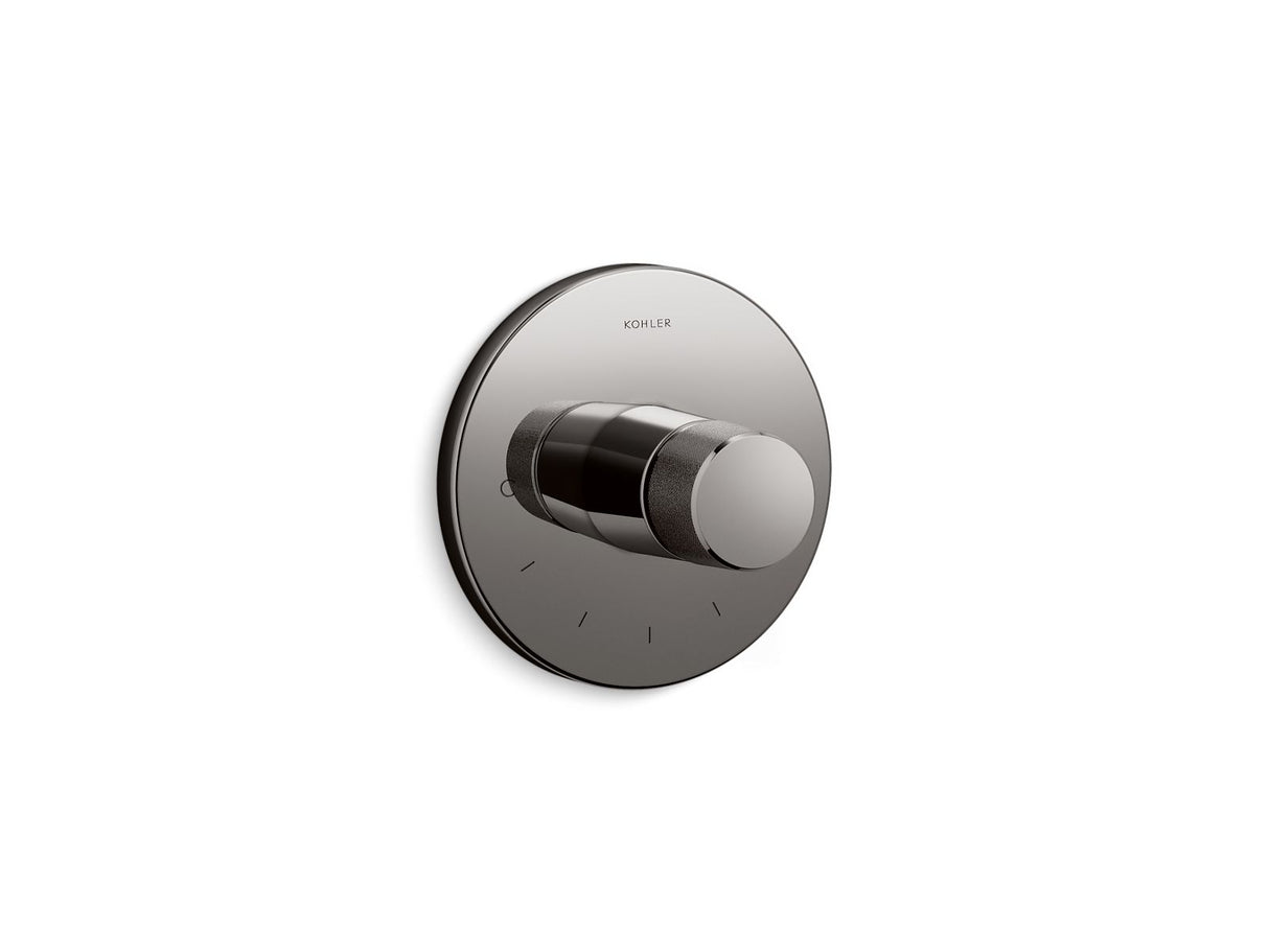 Components® MasterShower® temperature control valve trim with Oyl handle
