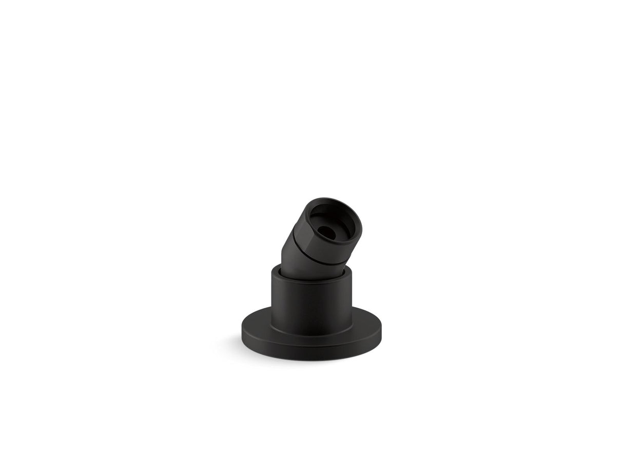Stillness® Deck-mount handshower holder with hoses