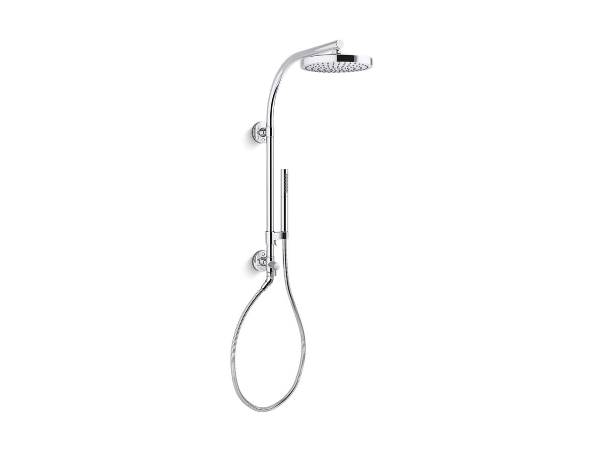 Awaken® Shift® HydroRail®-R shower column kit, 2.5 gpm