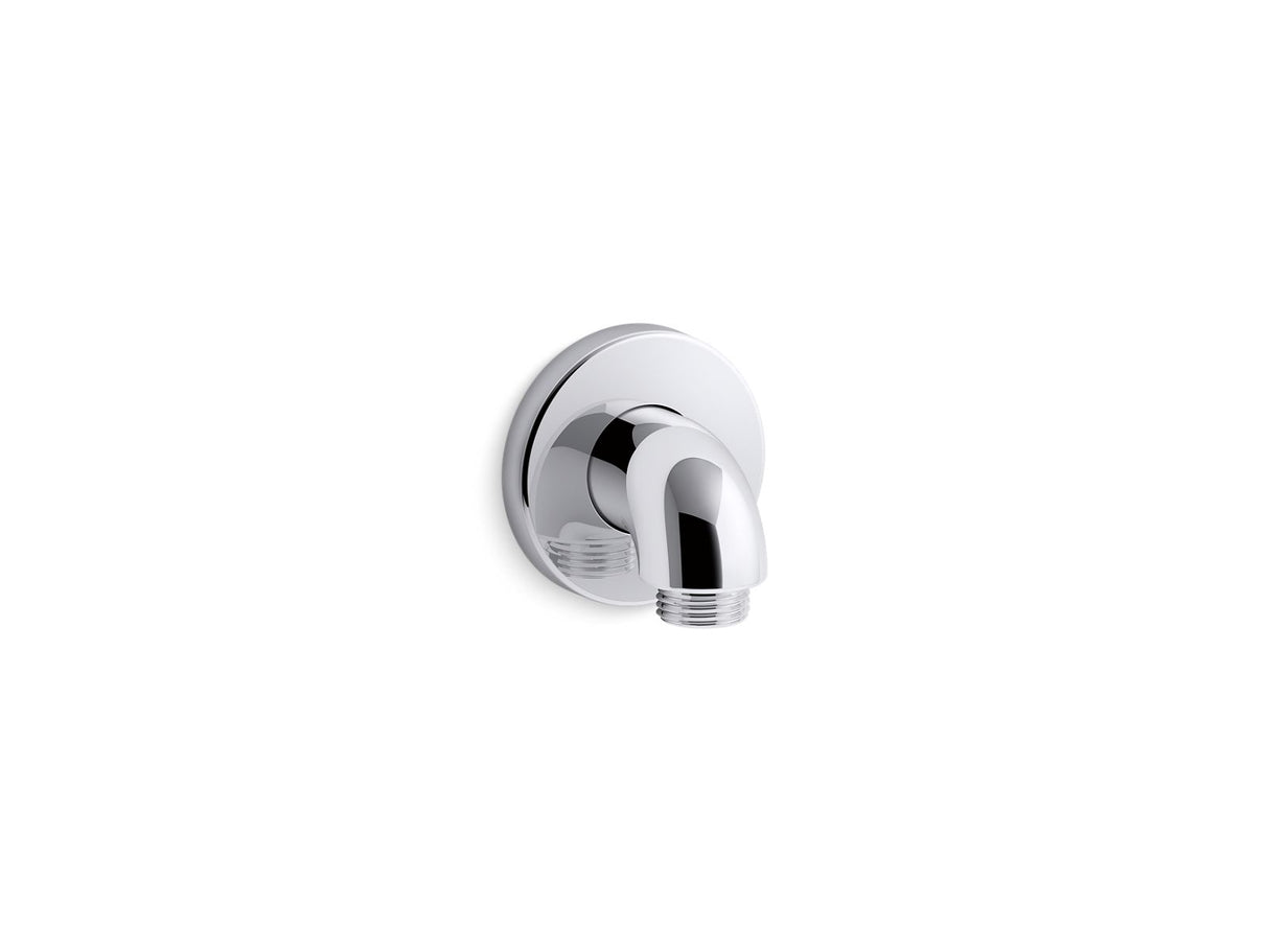 Purist® Stillness® Wall-mount supply elbow with check valve