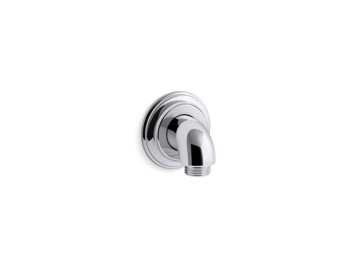 Bancroft® Wall-mount supply elbow with check valve
