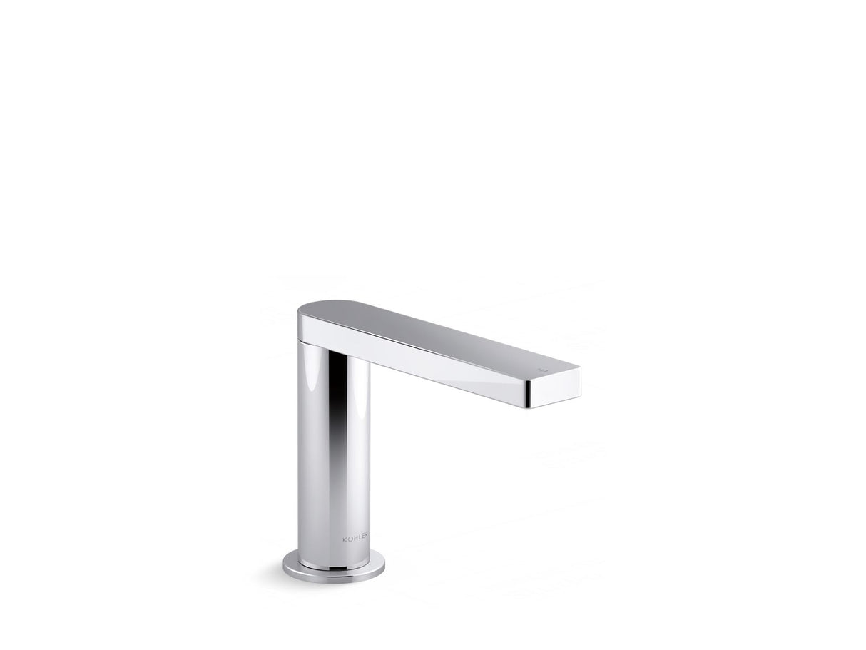 Composed® Touchless faucet with Kinesis® sensor technology and temperature mixer, Hybrid-powered