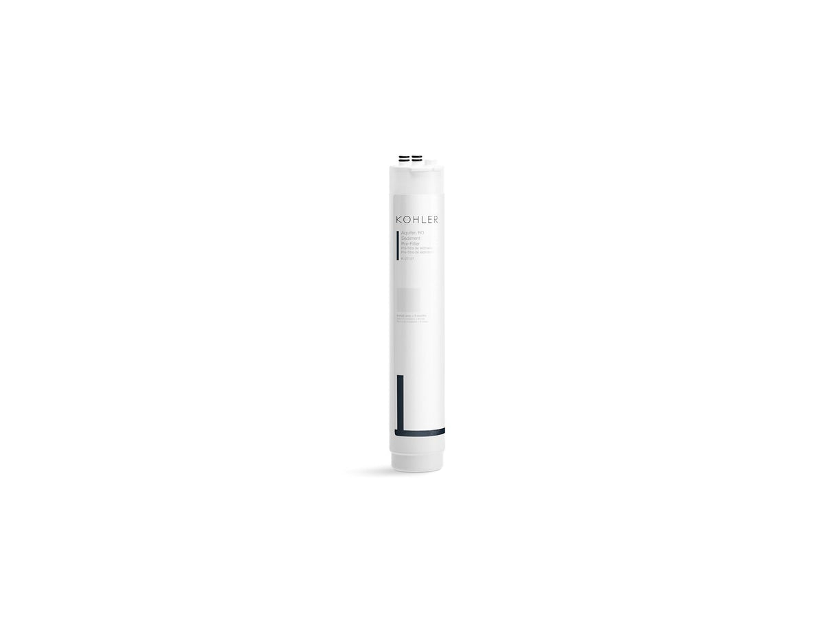 Aquifer® Reverse osmosis (RO) sediment pre-filter replacement