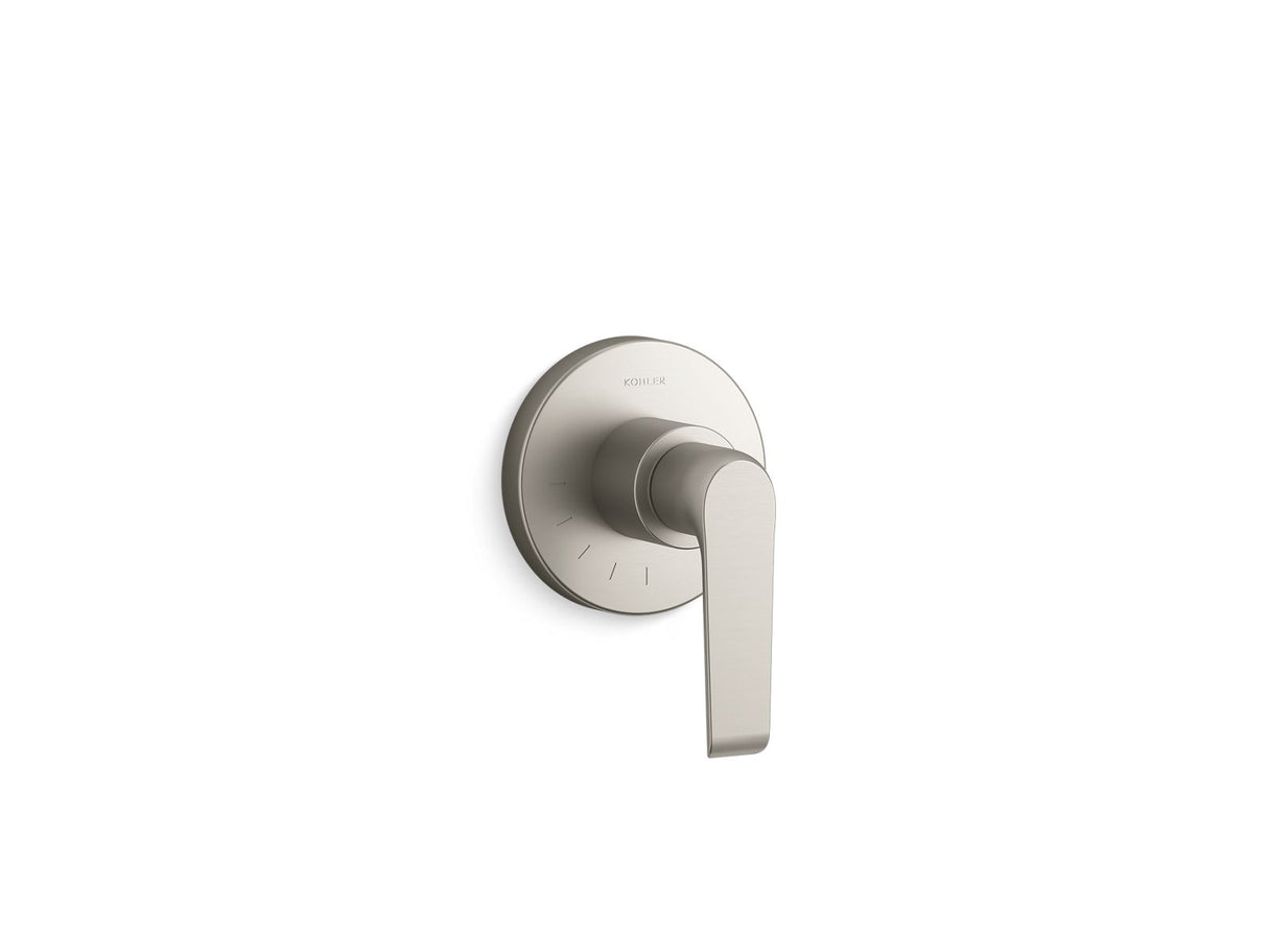 Avid® MasterShower® volume control valve trim