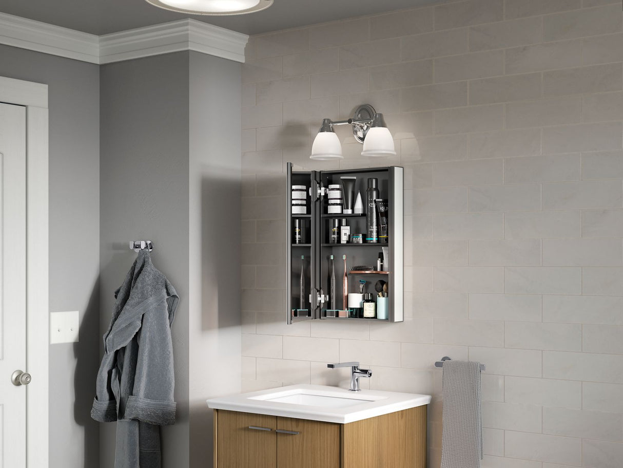 Maxstow® 15" W x 24" H medicine cabinet