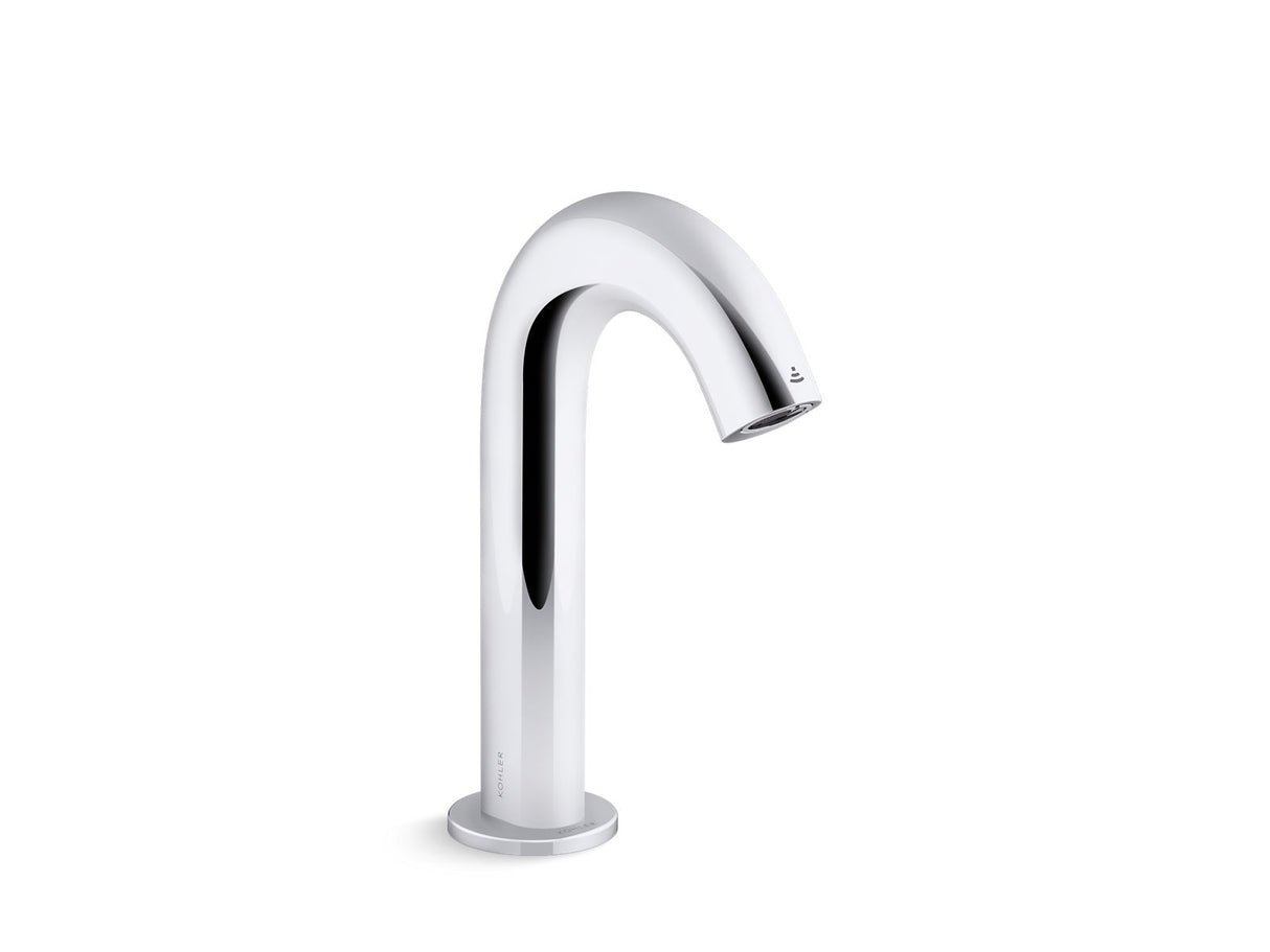 Oblo™ Touchless faucet with Kinesis® sensor technology and temperature mixer, AC-powered