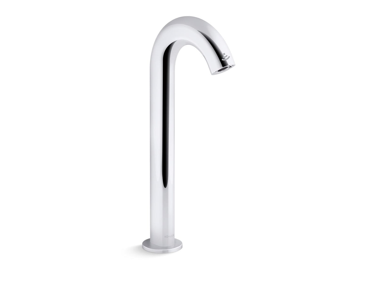 Oblo™ Touchless faucet with Kinesis® sensor technology and temperature mixer, Hybrid-powered