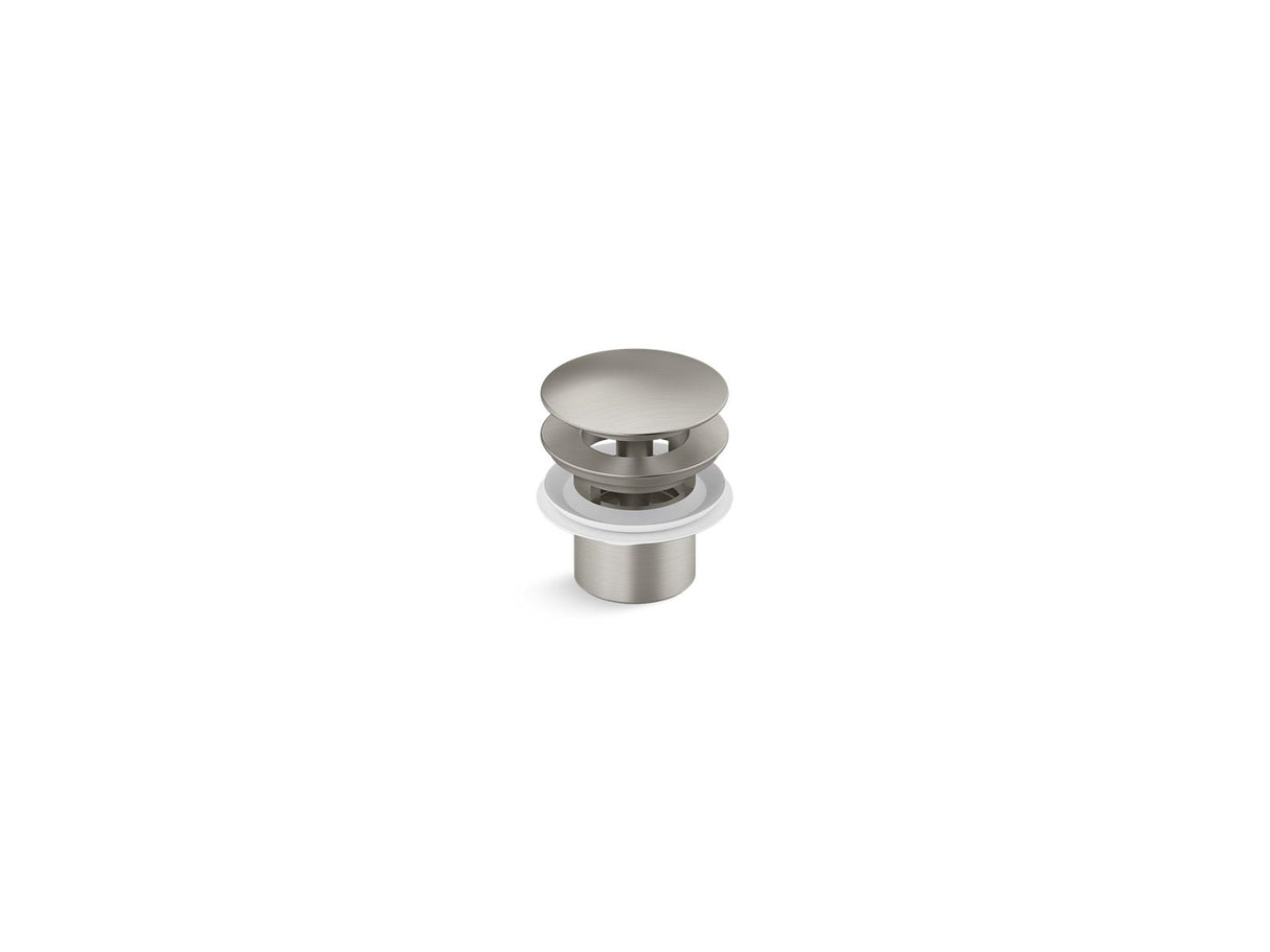 Brushed Nickel drain assembly