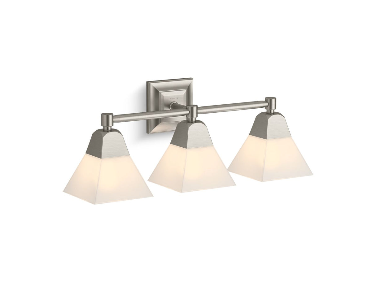Memoirs® Three-light sconce