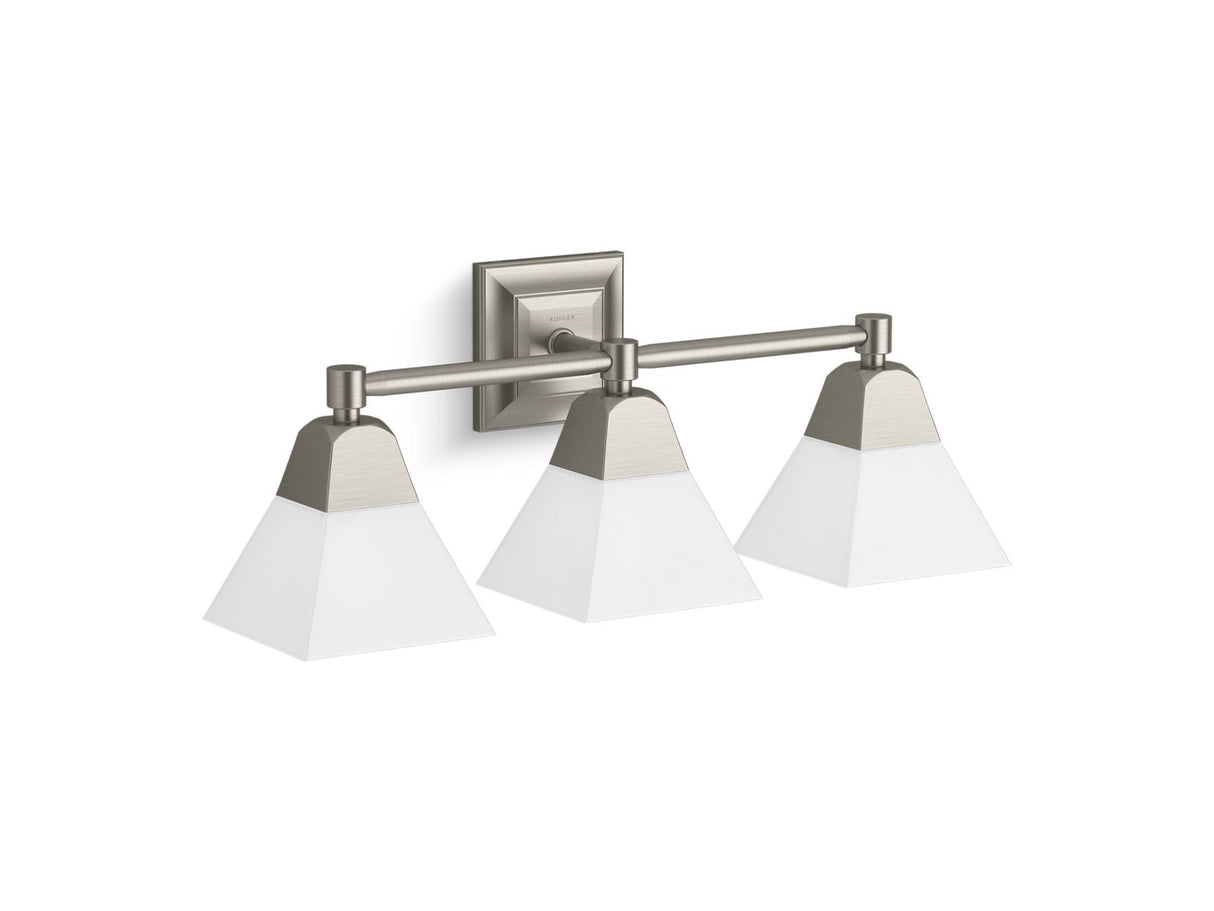 Memoirs® Three-light sconce