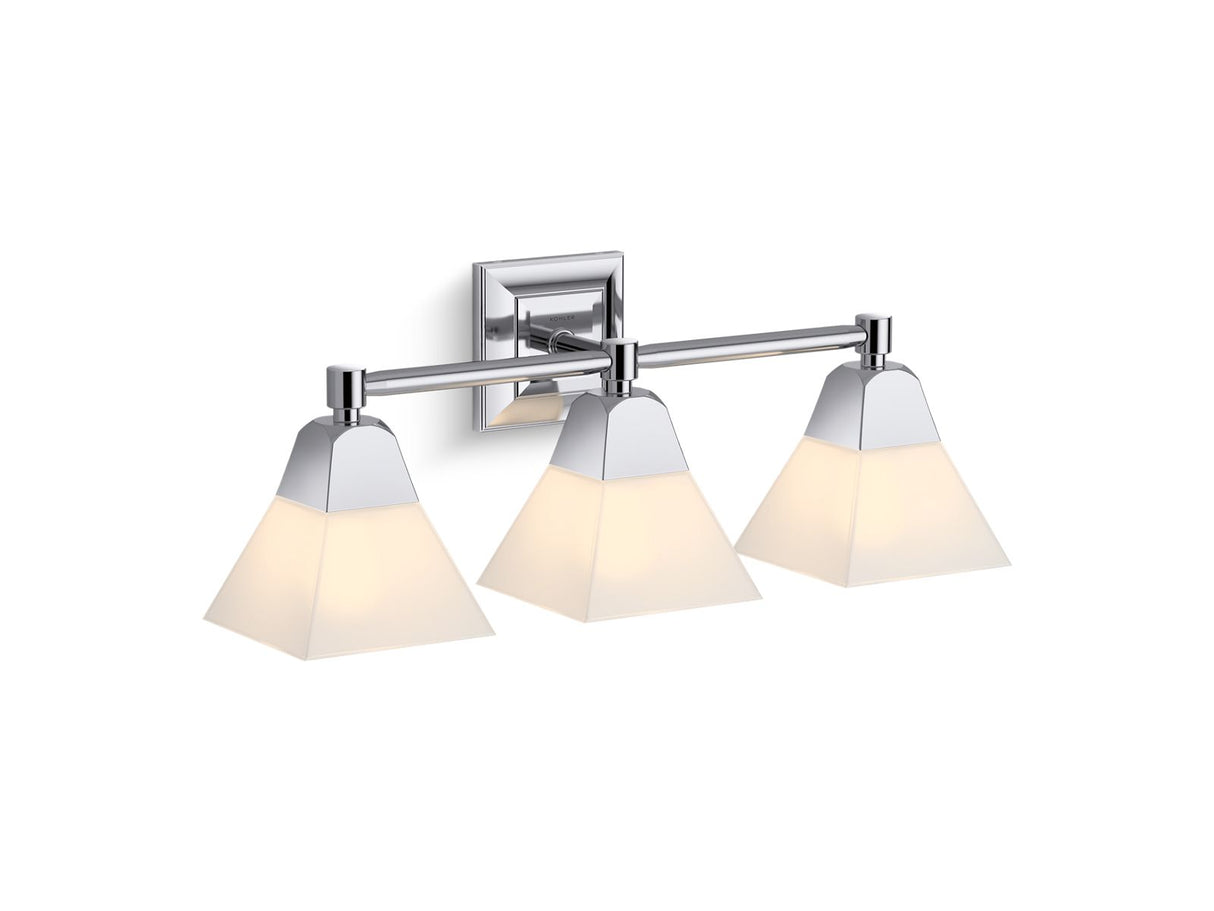 Memoirs® Three-light sconce