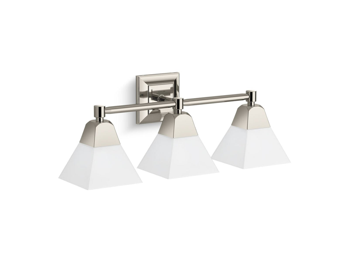 Memoirs® Three-light sconce