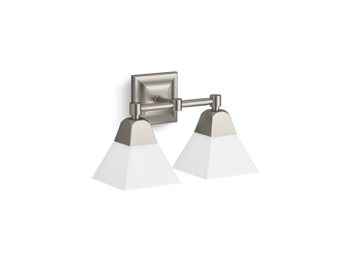 Memoirs® Two-light sconce