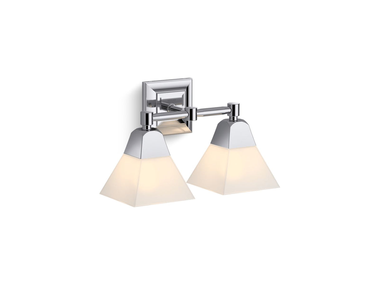 Memoirs® Two-light sconce