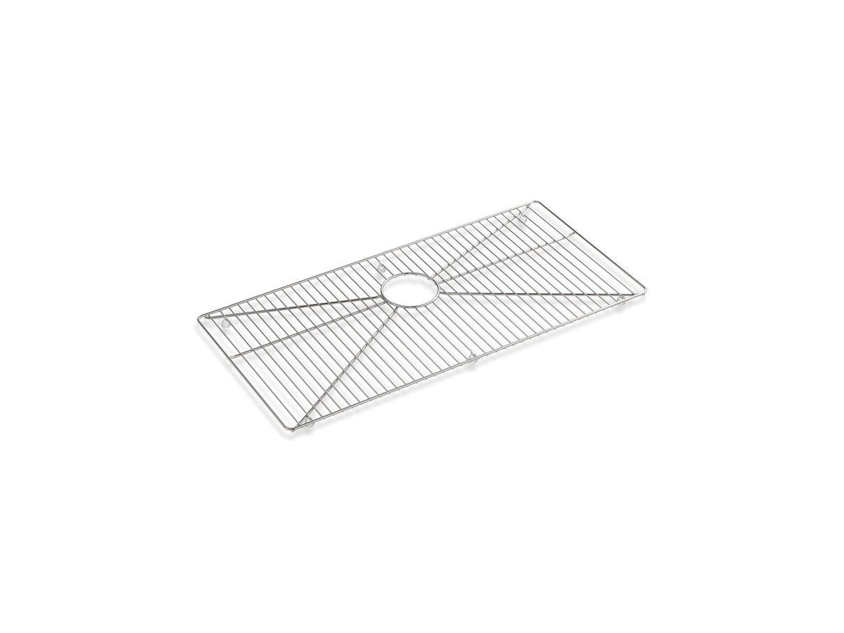 Stainless steel sink rack