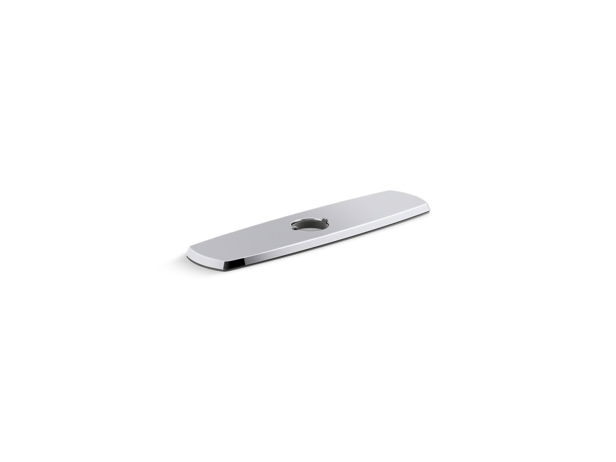 Graze® Three-hole kitchen faucet escutcheon