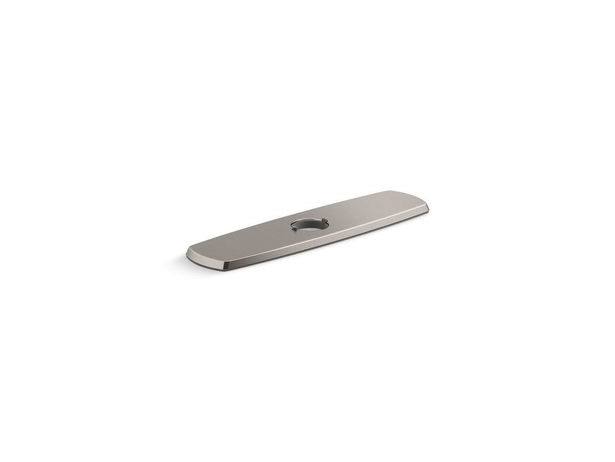 Graze® Three-hole kitchen faucet escutcheon