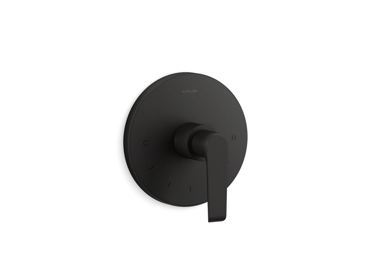 Avid® MasterShower® temperature control valve trim