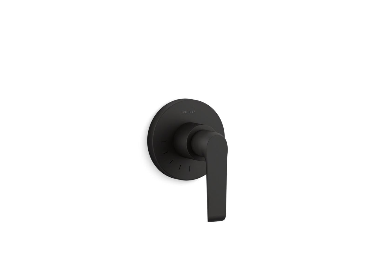 Avid® MasterShower® volume control valve trim