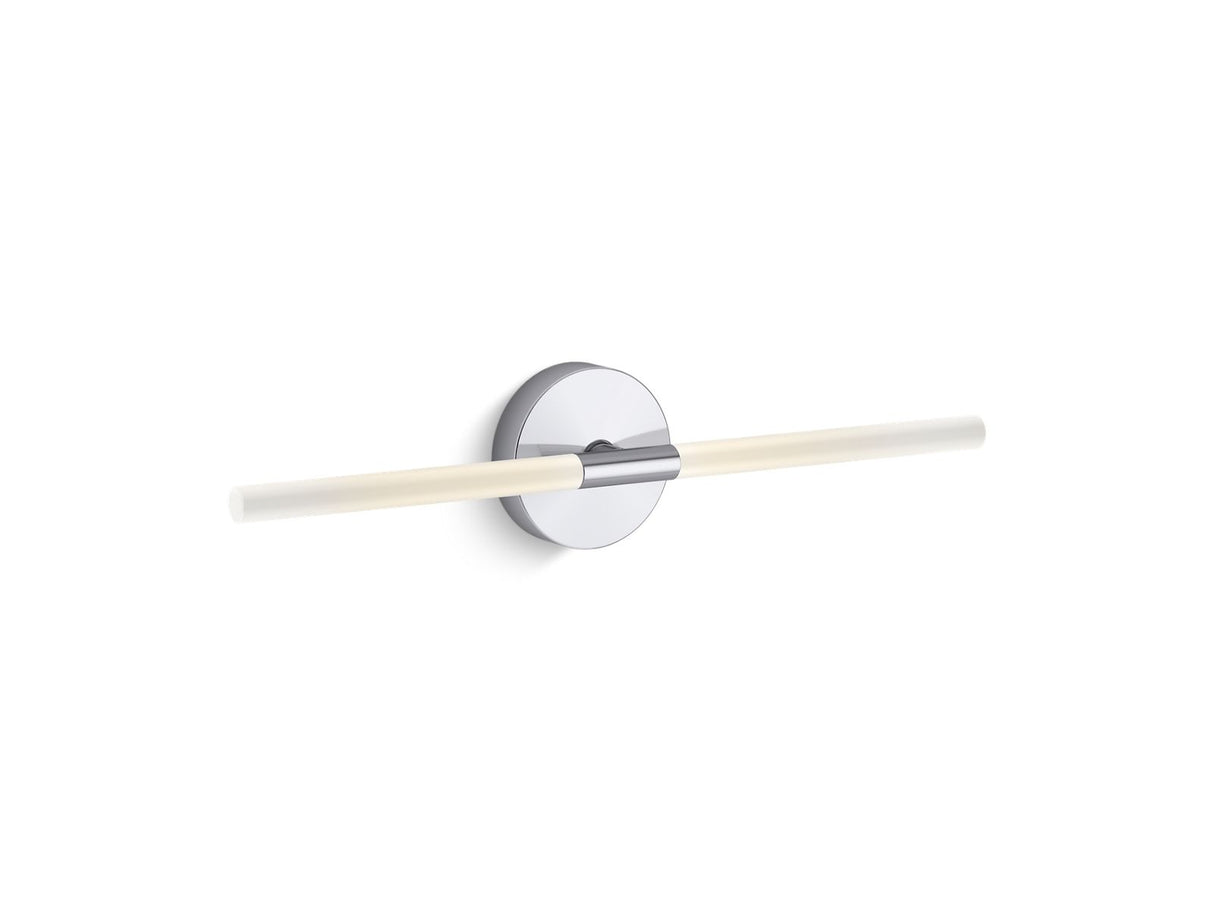 Components™ Two-light LED sconce