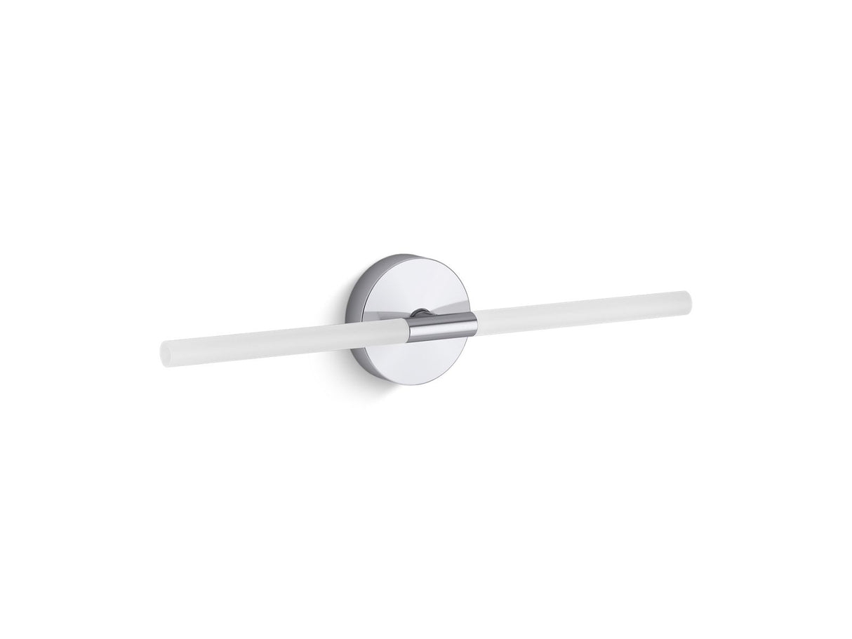 Components™ Two-light LED sconce