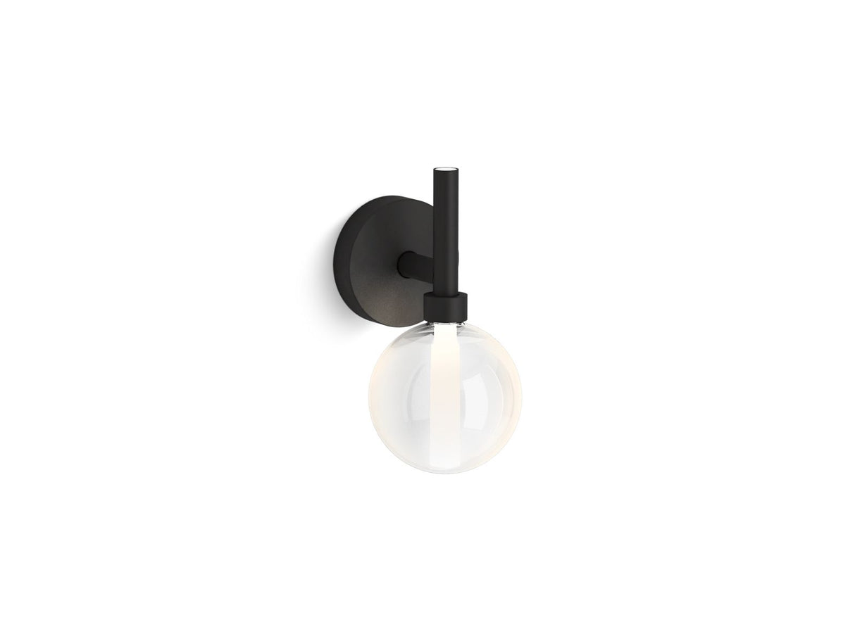 Components™ One-light LED lacemaker sconce