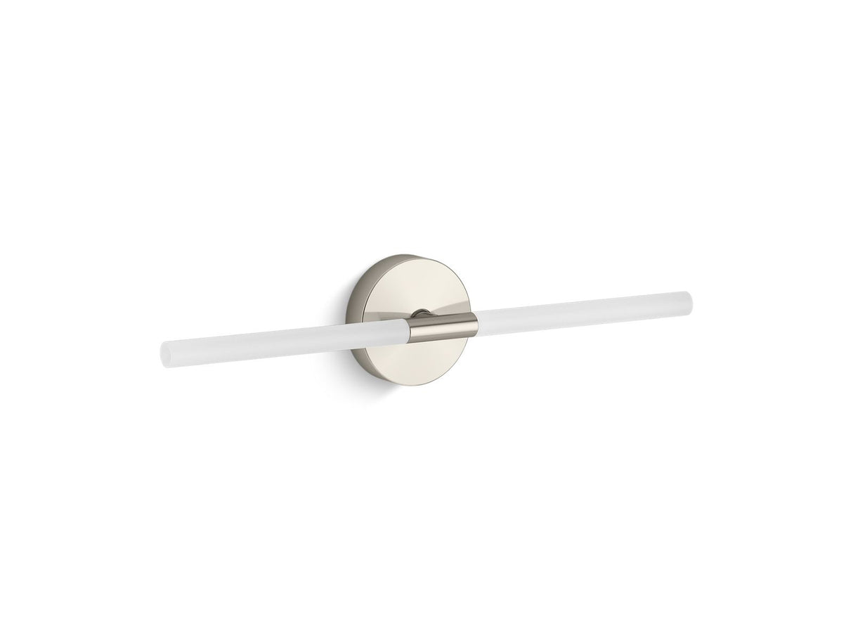 Components™ Two-light LED sconce